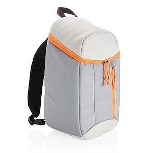 Hiking cooler backpack 10L,grey, grey