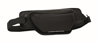 Hiking waist bag in water repellent