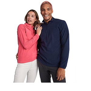 Himalaya mens quarter zip fleece jacket