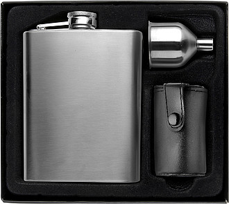 Hip flaskSilver