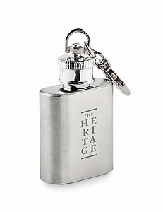Hipflask key ring