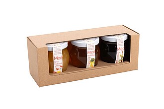 Honey 250g, barrel, spring flower mixture