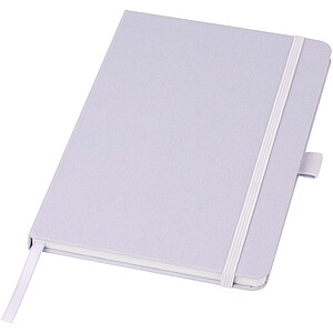 Honua A5 recycled paper notebook with recycled PET cover, lilac