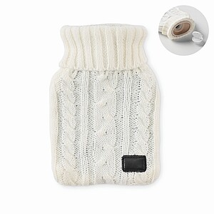 Hot water bottle 400ml, beige