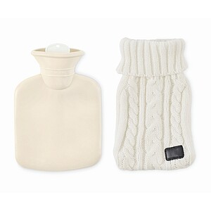 Hot water bottle 400ml, beige