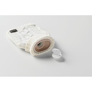 Hot water bottle 400ml, beige