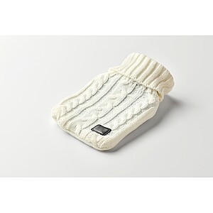 Hot water bottle 400ml, beige