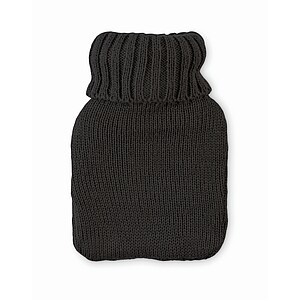 Hot water bottle 400ml, black