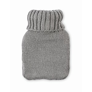 Hot water bottle 400ml, grey