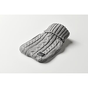 Hot water bottle 400ml, grey