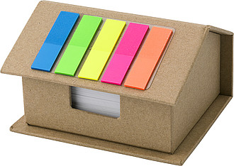 House-shaped card memo holder