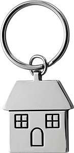 House shaped key holderSilver