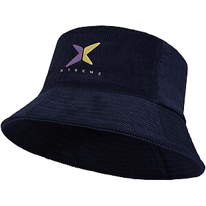 Howson recycled corduroy sun hat, navy