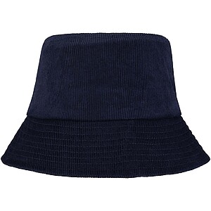 Howson recycled corduroy sun hat, navy