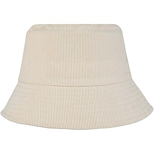 Howson recycled corduroy sun hat, sandstone