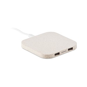 Hub charger wheat straw/ABS