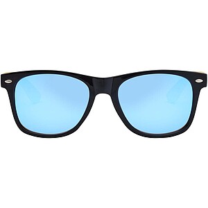 Hue sunglasses with bamboo temples, blue
