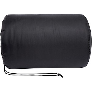 Huggy fleece plaid blanket with carry pouch 220x250 cm, red