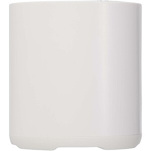 Hunor 3W recycled plastic wireless speaker, white