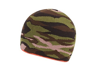 Hunter winter hat reversible, camo
