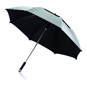 Hurricane storm umbrella, grey