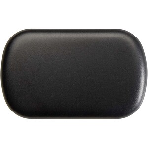 Hush earplugs, solid black