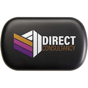 Hush earplugs, solid black