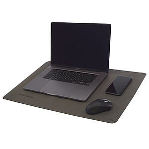 Hybrid desk pad
