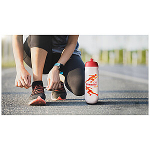 HydroFlex™ Clear 750 ml squeezy sport bottle