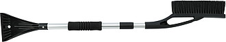 Ice scraper and snow brush.Black