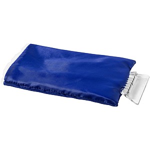 Ice Scraper with glove Blue