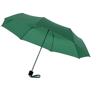 Ida 21.5" foldable umbrella, green