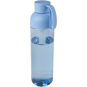 Illuminate 600 ml RPET water bottle, light blue