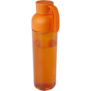 Illuminate 600 ml RPET water bottle, orange