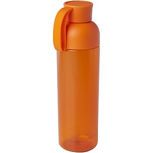Illuminate 600 ml RPET water bottle, orange
