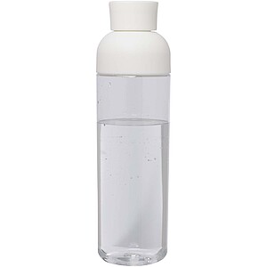 Illuminate 600 ml RPET water bottle, white