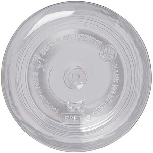 Illuminate 600 ml RPET water bottle, white