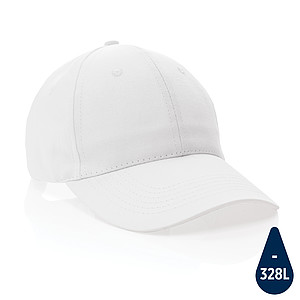 Impact 6 panel 190gr Recycled cotton cap with AWARE™ tracer