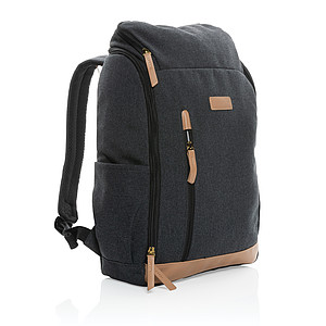Impact AWARE™ 16 oz. rcanvas 15 inch laptop backpack