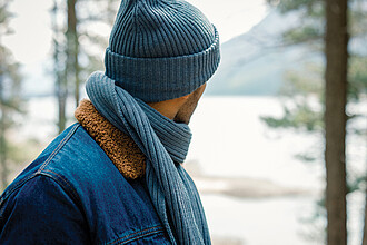 Impact AWARE™ Polylana® double knitted beanie