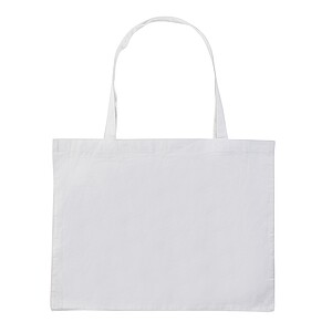 Impact AWARE™ Recycled cotton shopper 145g, white
