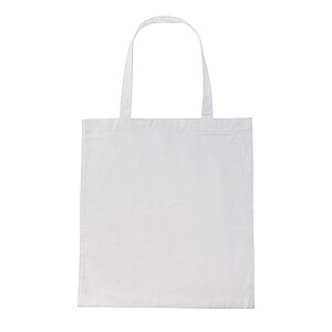 Impact AWARE™ Recycled cotton tote 145g, white
