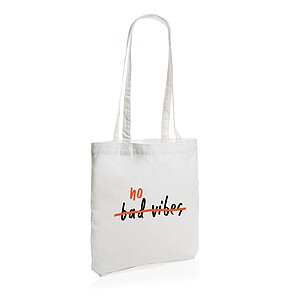 Impact AWARE™ recycled cotton tote 330 gsm, white