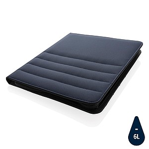 Impact AWARE™ RPET A4 portfolio with zipper