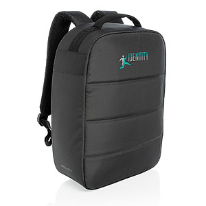 Impact AWARE™ RPET anti-theft 15.6"laptop backpack
