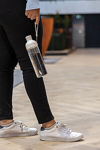 Impact RCS recycled PET leakproof water bottle 600ml