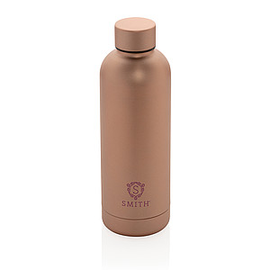 Impact stainless steel double wall vacuum bottle