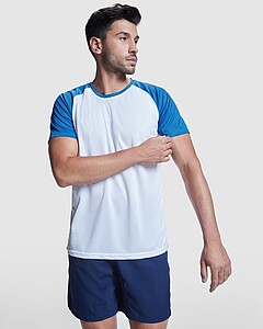 Indianapolis short sleeve unisex sports t-shirt, fluor orange, size L