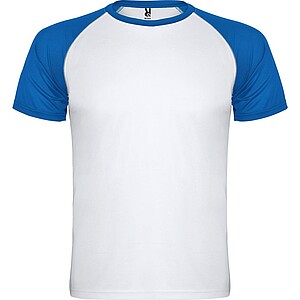 Indianapolis short sleeve unisex sports t-shirt, white, size L