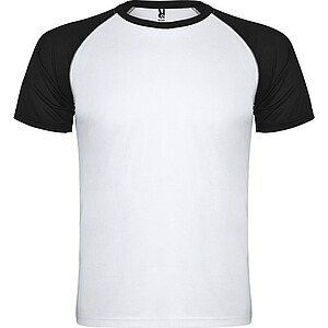 Indianapolis short sleeve unisex sports t-shirt, white, size L